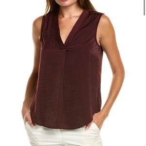 Vince Camuto Port Blouse New with Tags